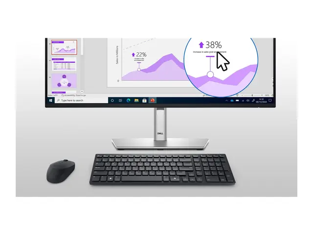 Dell Silent Mouse MS355 - Mus høyre- og venstrehåndet optisk LED 3...