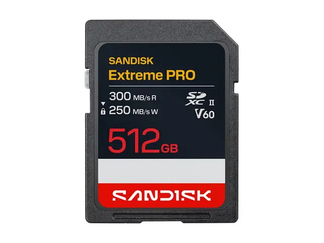 SanDisk Extreme PRO - Flashminnekort - 512 GB - Video Class V60 / ...