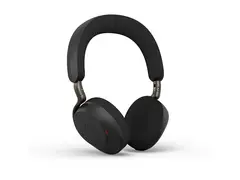Jabra Evolve3 75 MS - Hodesett - on-ear - Bluetooth trådløs - aktiv støydemping - USB-C via Bluetooth-adapter - svart - Certified for Microsoft Teams, Certified for Microsoft Teams Open Office
