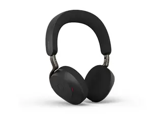 Jabra Evolve3 75 MS - Hodesett - on-ear - Bluetooth trådløs - aktiv støydemping - USB-C via Bluetooth-adapter - svart - Certified for Microsoft Teams, Certified for Microsoft Teams Open Office