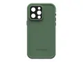 OtterBox FRE - Beskyttende vanntett eske for mobiltelefon MagSafe-samsvar - 50 % resirkulert plast - Dauntless - for Apple iPhone 14 Pro Max