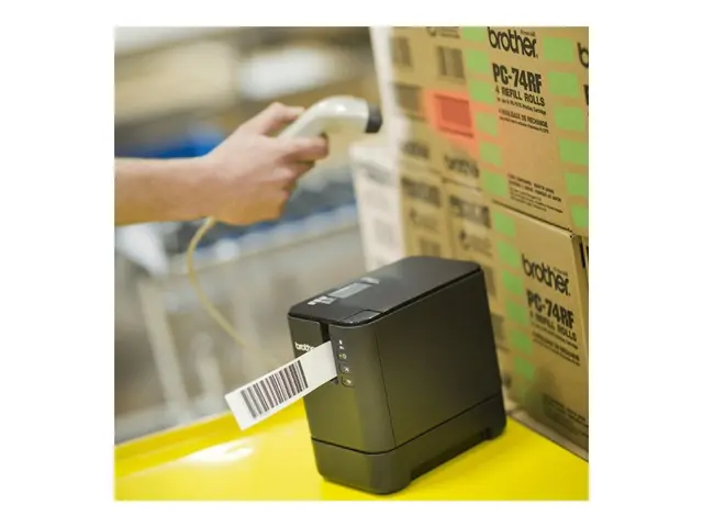 Brother P-Touch PT-P950NW - Etikettskriver termotransfer Rull (3,6...