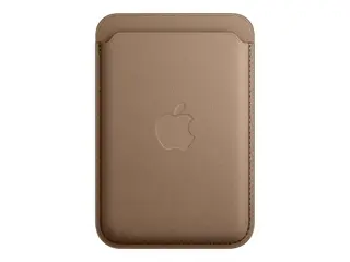 Apple - Lomme for mobiltelefon / kredittkort MagSafe-samsvar - mikrotvill, FineWoven - musegrått - for iPhone 12, 13, 14, 15