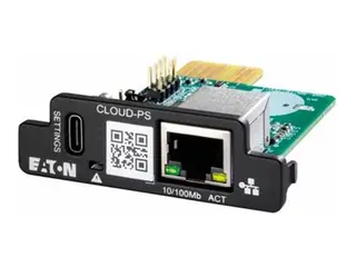 Eaton - Adapter for fjernstyrt administrasjon 10/100 Ethernet