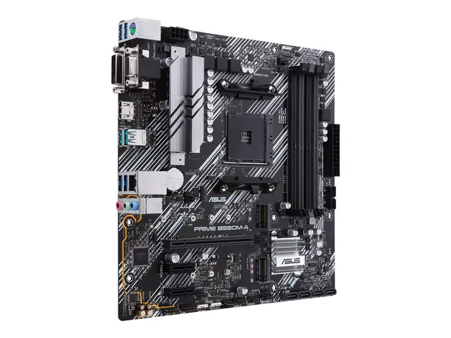 ASUS PRIME B550M-A/CSM - Hovedkort micro ATX Socket AM4 AMD B550 C...
