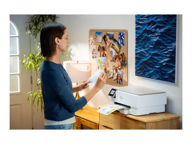 HP ENVY Photo 7234 All-in-One - Multifunksjonsskriver farge ink-je...