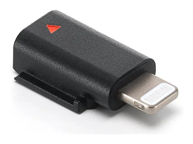 DJI - Adapter for trådløs mikrofonmottaker, mobiltelefon, nettbret...