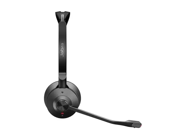 Jabra Engage 55 SE Stereo - Hodesett on-ear DECT trådløs USB-A via...