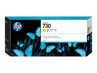 HP 730 - 300 ml - høykapasitets - gul - original DesignJet - blekkpatron - for DesignJet SD Pro MFP, T1600, T1600dr, T1700, T1700dr, T1708, T1708dr, T2600, T2600dr