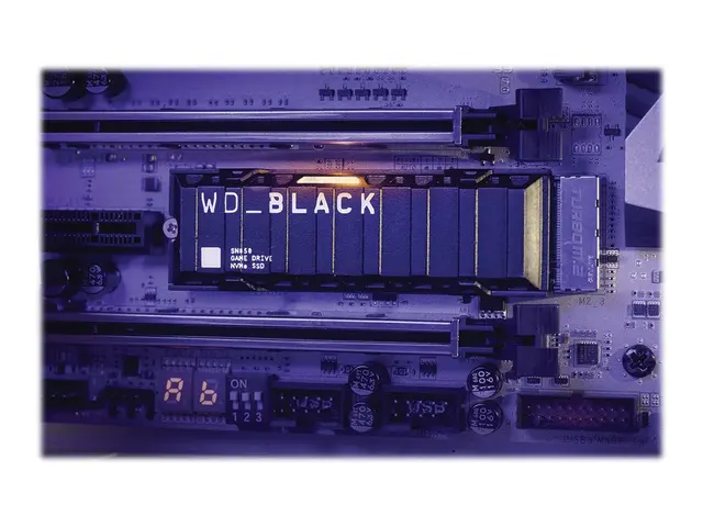 WD Black SN850 NVMe SSD WDBAPZ0010BNC - 1 TB intern M.2 2280 PCIe ...