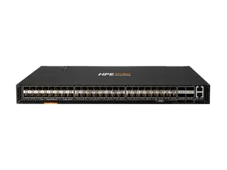 HPE Aruba 8320 - Switch - L3 - Styrt - 48 x 10 Gigabit SFP+ + 6 x 40 Gigabit QSFP+ rackmonterbar - TAA-samsvar - med 2 x Aruba X371 400W AC Power Supply, 5 x Aruba X721 Front-to-Back Fan, Aruba X472 2-post Rack Kit