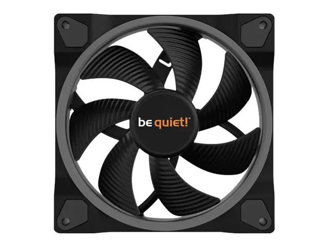 be quiet! Light Wings - Kabinettvifte PWM 140 mm svart