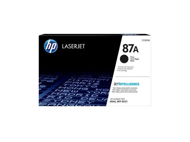 HP 87A - Svart original LaserJet tonerpatron (CF287A) for Enterpri...