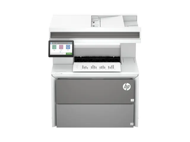 HP LaserJet Enterprise MFP 5601dn - Multifunksjonsskriver - S/H - ...