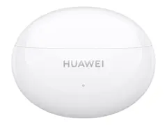 Huawei FreeBuds 5i - True wireless-hodetelefoner i &#248;ret - Bluetooth - aktiv st&#248;ydemping - keramisk hvit