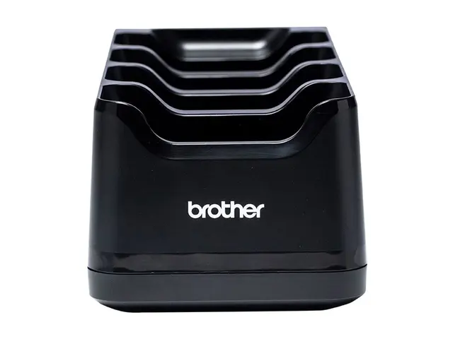Brother PA-4CR-002EU - Ladeholder for skriver - utgangskontakter: ...