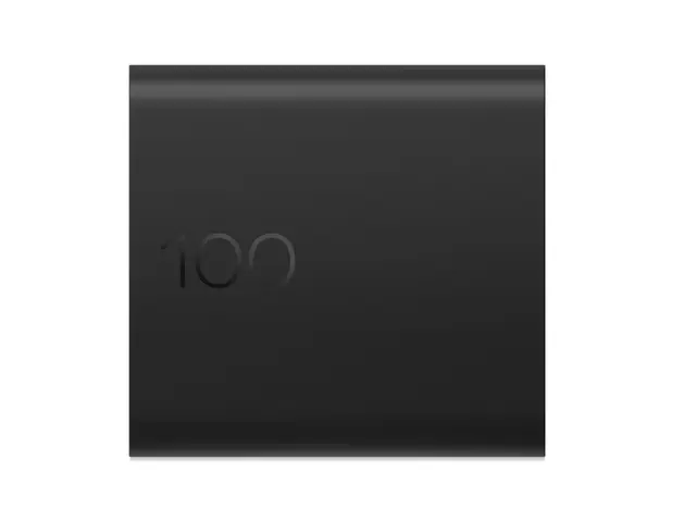 HP GaN Wall Charger - USB-C-strømadapter - AC 115/230 V - 100 watt...
