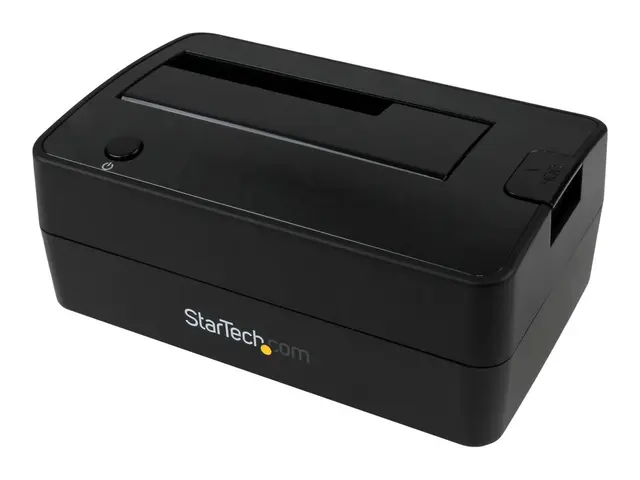 StarTech.com USB 3.1 (10Gbps) Single-Bay Dock for 2.5"/3.5" SATA S...
