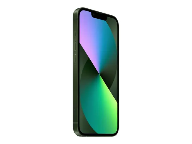 2nd-A iPhone 13 256GB Green A-grade | Brukt 2 års garanti Grade A:...