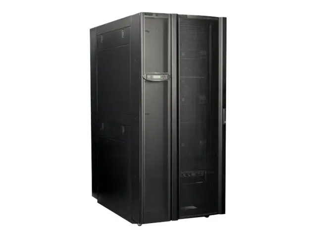 APC - Luftinnesluttingssystem - svart - for NetShelter SX