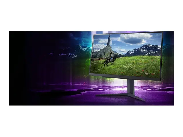 LG UltraGear 27GS85Q-B - LED-skjerm gaming 27" 2560 x 1440 QHD @ 1...
