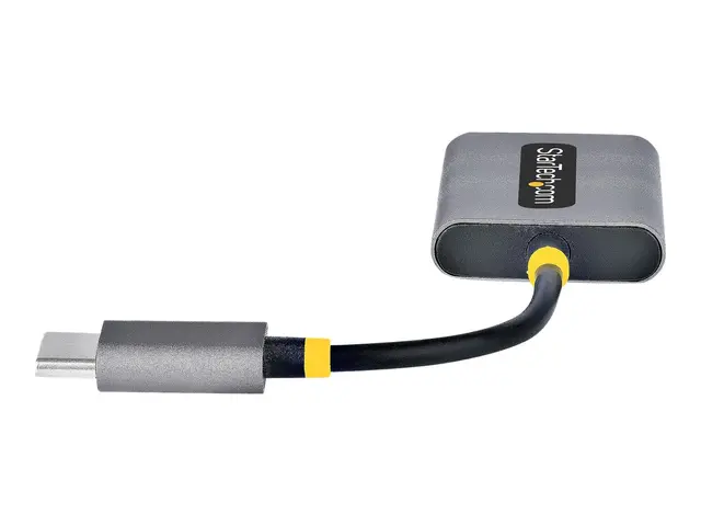 StarTech.com USB-C Headphone Splitter, USB Type C Dual Headset Ada...