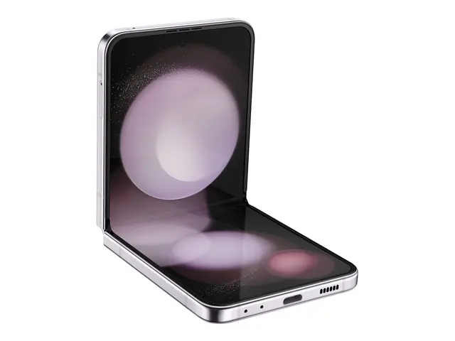 2nd-B Galaxy Z Flip5 256 Lavender B-grade | Brukt 2 års garanti Gr...