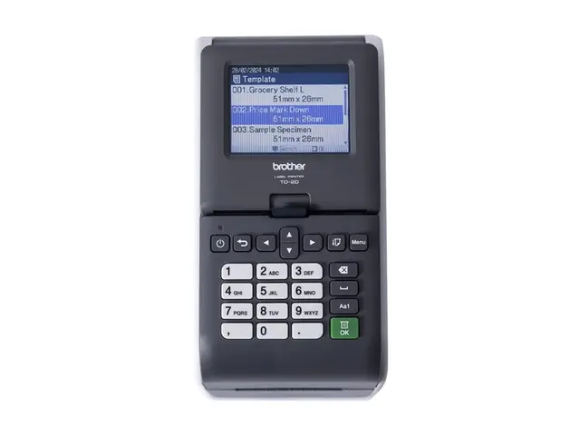 Brother TD-2320DSA300 - Etikett-/kvitteringsskriver S/H direkteter...