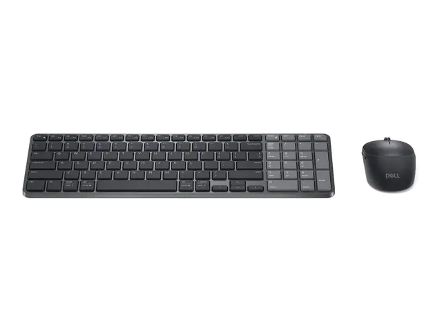 Dell Pro 7 KM746 - Tastatur- og mussett - oppladbar, kompakt - trå...