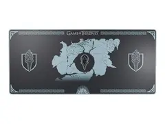 Lexip X TSUME - Musematte - flexible soft micro-textured surface størrelse XXL - Night King Game of Thrones - blå, svart