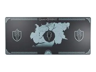Lexip X TSUME - Musematte - flexible soft micro-textured surface størrelse XXL - Night King Game of Thrones - blå, svart