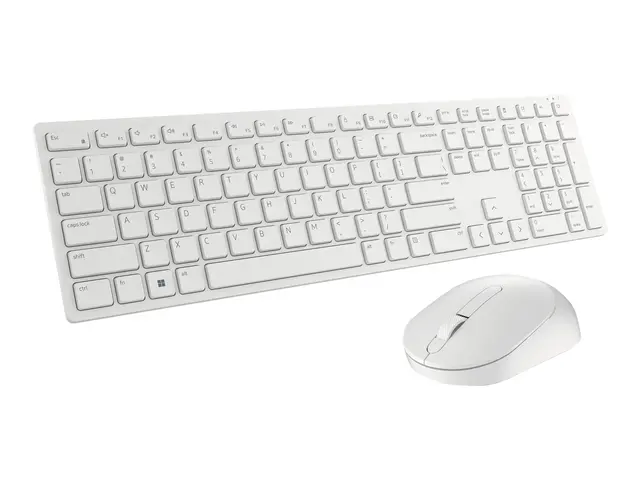 Dell Pro KM5221W - Tastatur- og mussett trådløs 2.4 GHz QWERTY Pan...