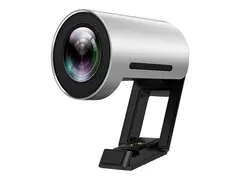 Yealink UVC30 Desktop - Konferansekamera farge (Dag og natt) - 8,5 MP - 3840 x 2160 - fastfokal - lyd - USB 3.0