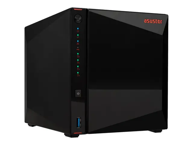 ASUSTOR Nimbustor 4 AS5304T - NAS-server - 4 brønner - SATA 6Gb/s ...