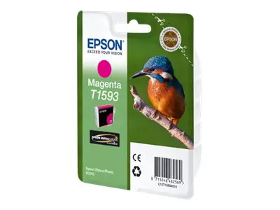 Epson T1593 - 17 ml - magenta - original - blister - blekkpatron -...