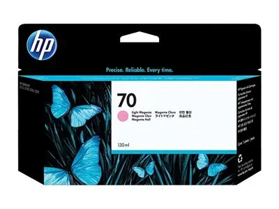 HP 70 - 130 ml lys magenta original DesignJet blekkpatron for HD P...