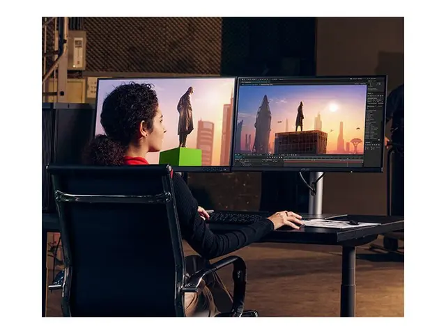 ASUS ProArt PA248QFV - LED-skjerm - 24" (24.1" synlig) 1920 x 1200 WUXGA @ 100 Hz - IPS - 350 cd/m² - 1500:1 - HDR10 - 5 ms - 2xHDMI, DisplayPort - høyttalere - svart - med Zero Bright Dot-garanti 