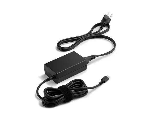 HP - USB-C-strømadapter halogenfri, venstre kontakt AC 115/230 V 6...