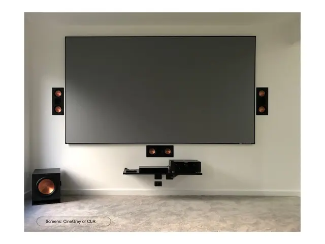Elite Screens Aeon CLR Series AR100H-CLR3 - Projeksjonsskjerm fast...