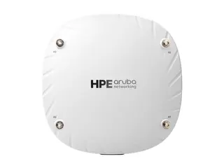 HPE Aruba AP-514 (RW) - Campus - trådløst tilgangspunkt Bluetooth, Wi-Fi 6 - 2.4 GHz, 5 GHz - takmontering