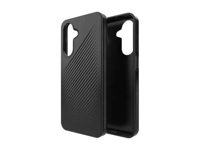 ZAGG Luxe - Baksidedeksel for mobiltelefon svart Samsung Galaxy A26