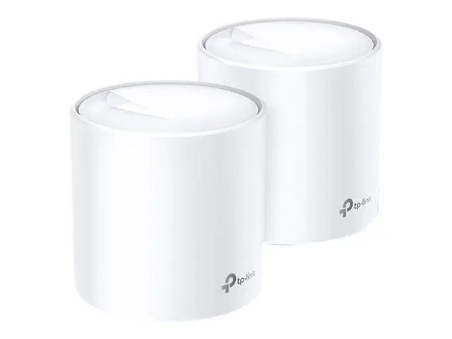 TP-Link Deco X20 V2 - Wi-Fi-system (2 rutere) inntil 370 kvm maske...