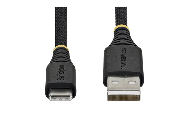 StarTech - USB-kabel - USB (hann) til USB-C (hann) - USB 2.0 - 3 A...