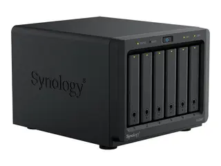 Synology FlashStation FS200T - NAS-server SSD - RAID 0, 1, 5, 6, 10, JBOD - RAM 4 GB - Gigabit Ethernet / 2.5 Gigabit Ethernet - iSCSI støtte