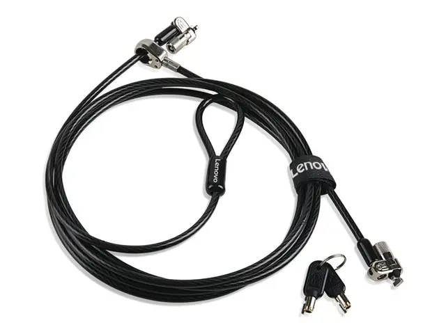 Kensington MicroSaver DS 2.0 - Sikkerhetskabellås svart 1.8 m
