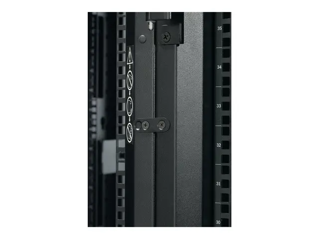 APC NetShelter SX Enclosure with Sides - Rack svart 45U 19" TAA-sa...