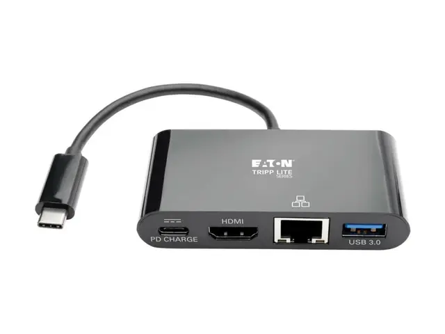 Eaton Tripp Lite Series USB C to HDMI Multiport Video Adapter Conv...