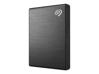 Seagate One Touch SSD STKG2000401 - SSD - 2 TB ekstern (bærbar) - USB 3.0 (USB-C kontakt) - sølv - med Seagate Rescue Data Recovery