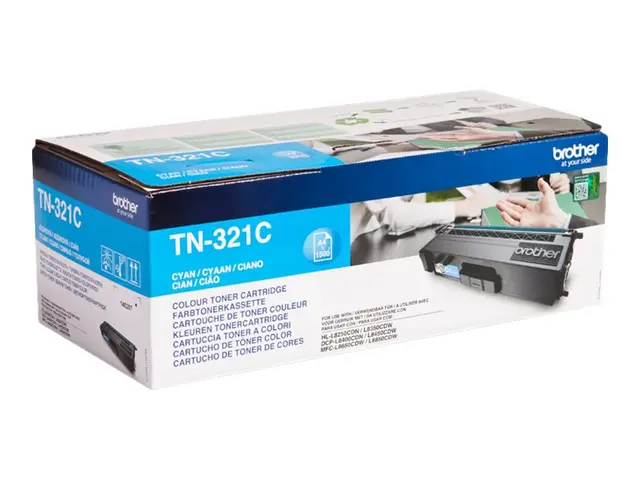 Brother TN321C - Cyan original tonerpatron for DCP-L8400CDN, DCP-L...