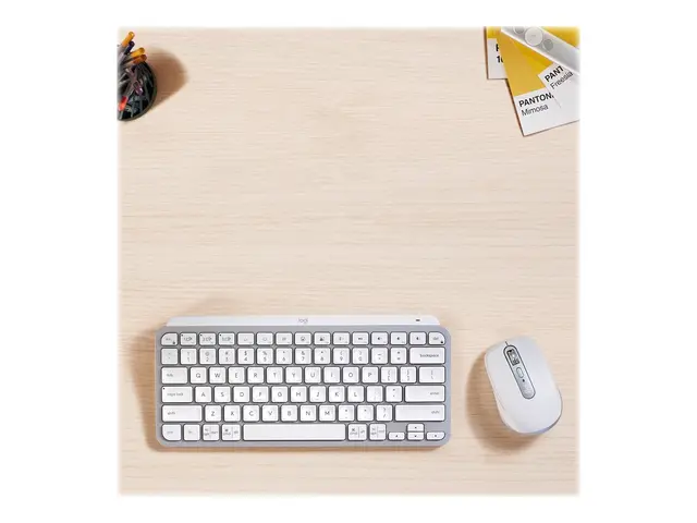 Logitech MX Keys Mini for Business - Tastatur - bakbelysning - trå...